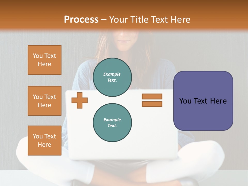 Happy People Board PowerPoint Template