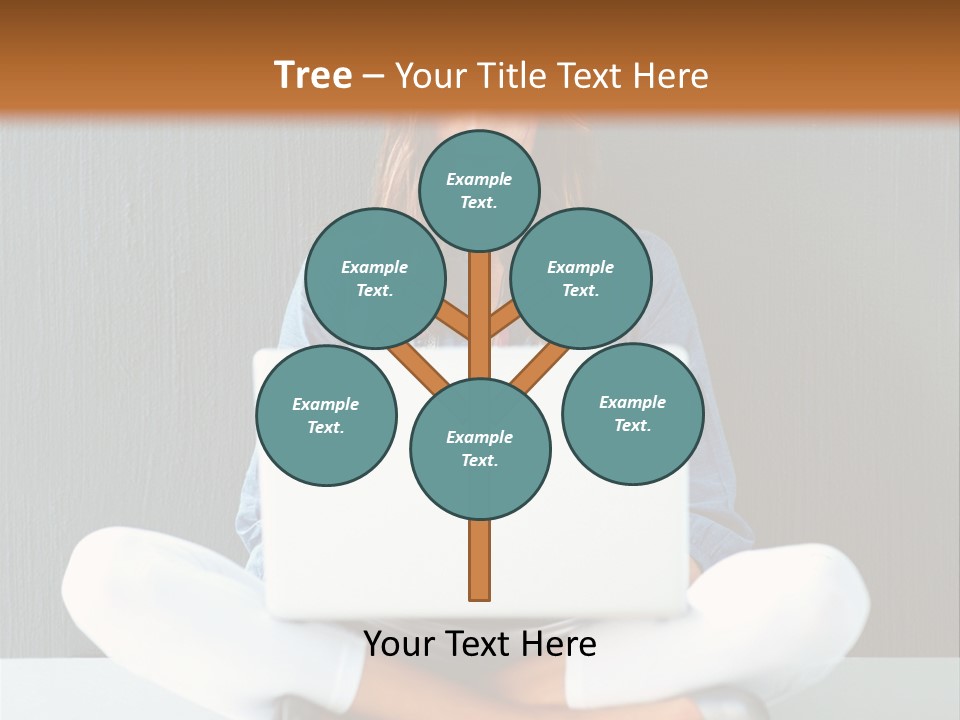 Happy People Board PowerPoint Template