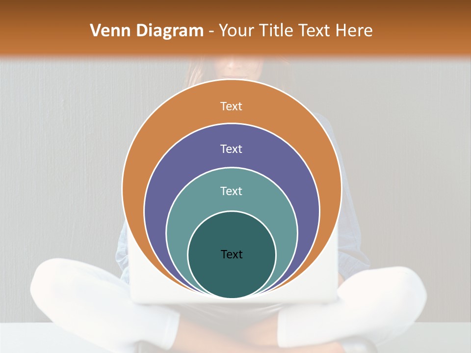 Happy People Board PowerPoint Template
