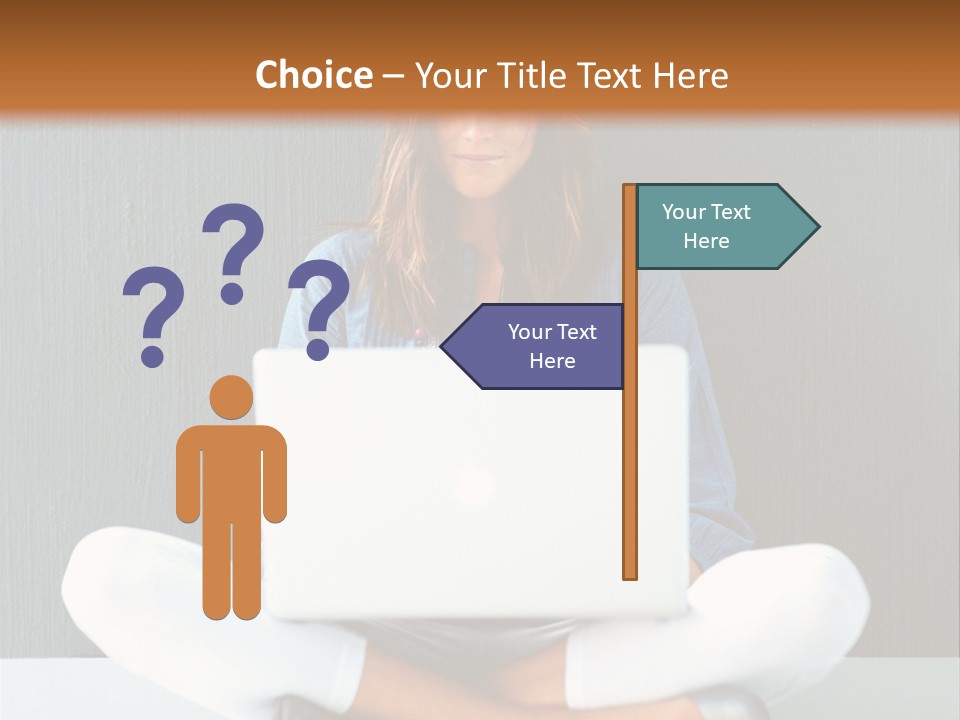 Happy People Board PowerPoint Template