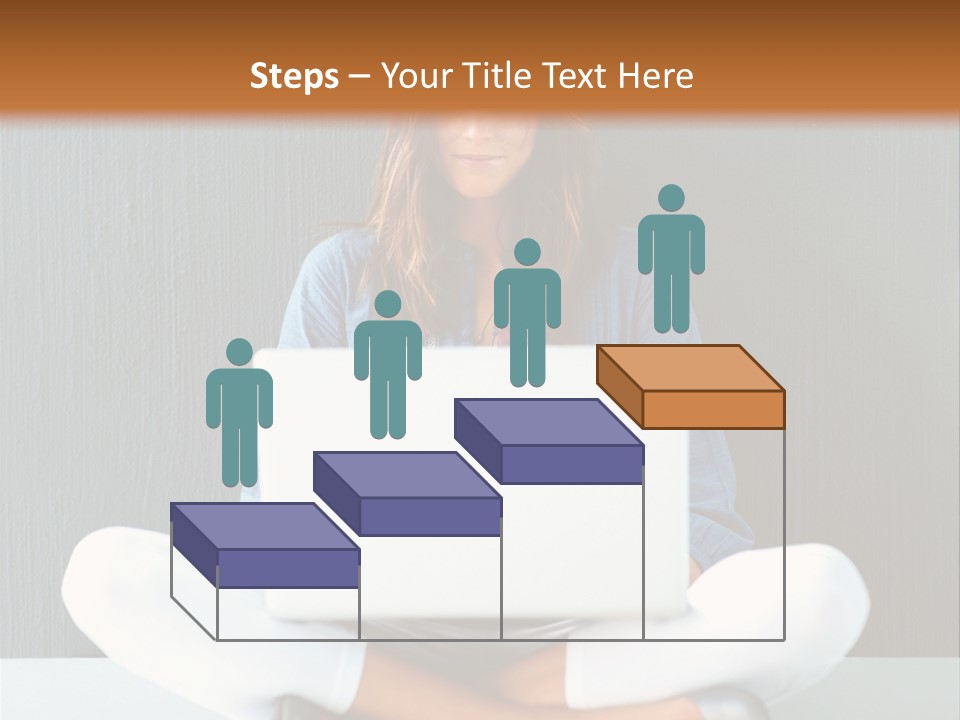 Happy People Board PowerPoint Template