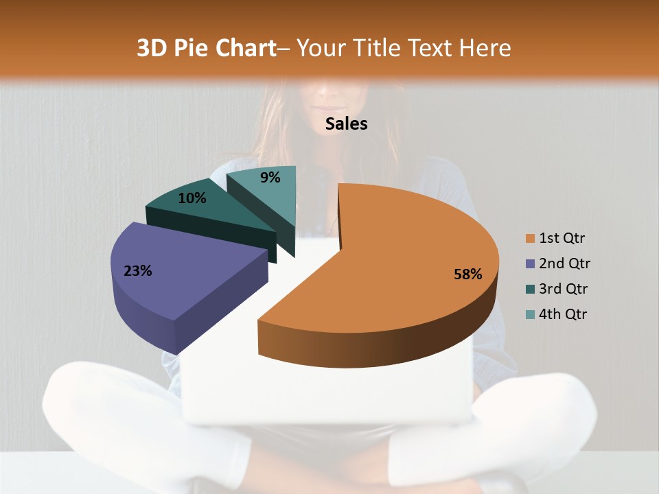 Happy People Board PowerPoint Template