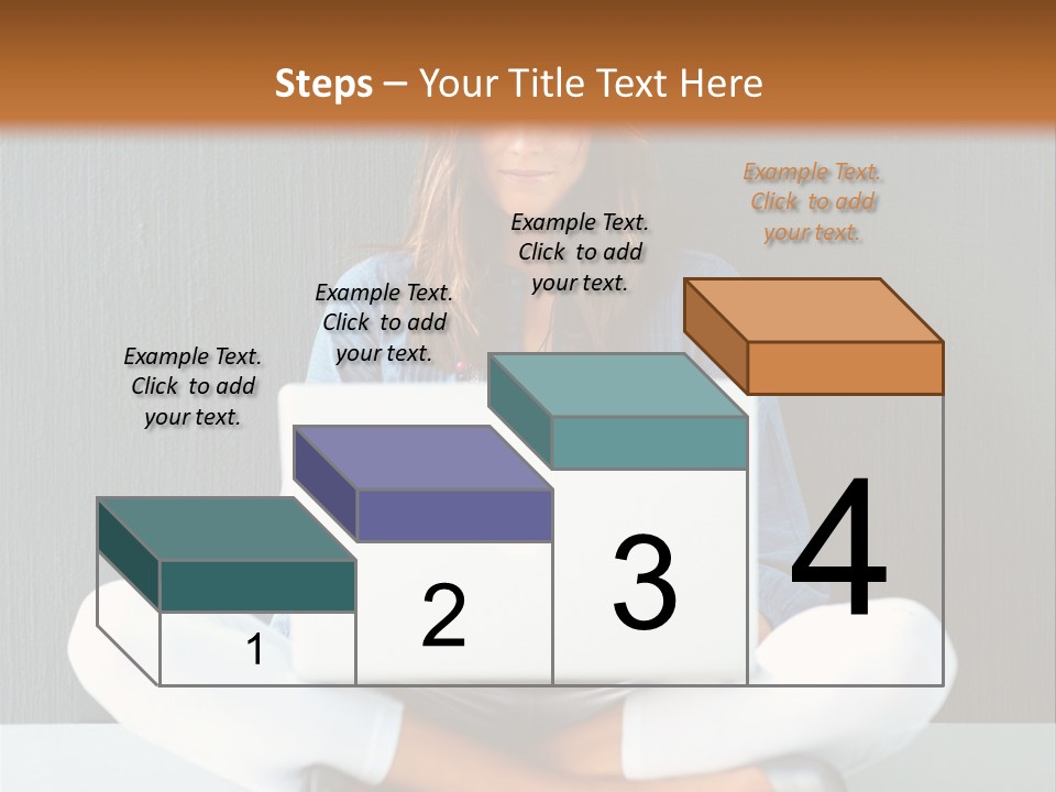 Happy People Board PowerPoint Template