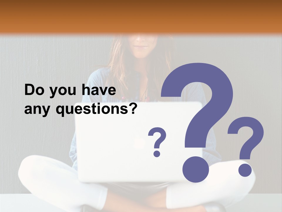 Happy People Board PowerPoint Template