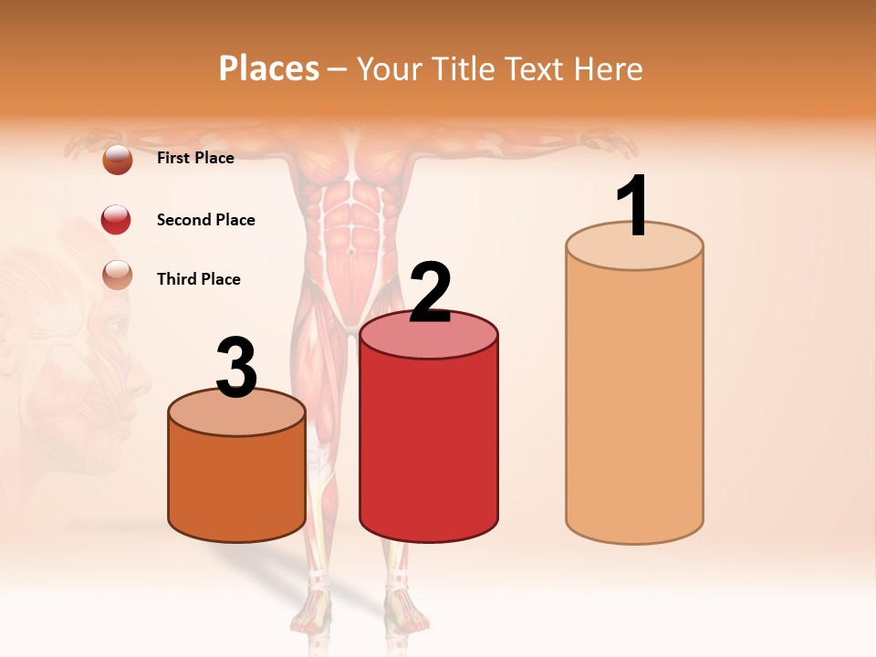 Naked Biology Human PowerPoint Template