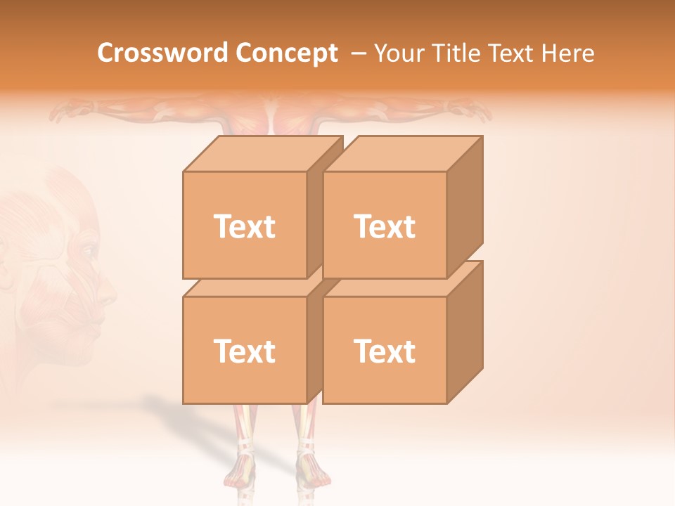 Naked Biology Human PowerPoint Template