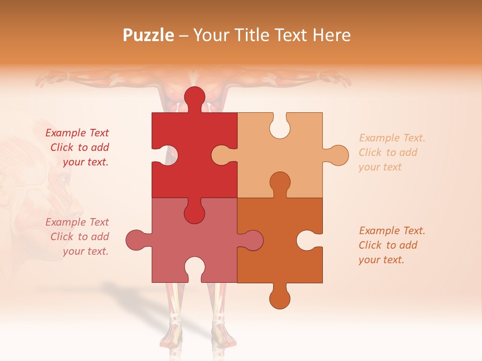 Naked Biology Human PowerPoint Template