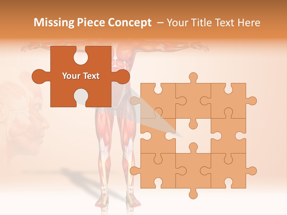 Naked Biology Human PowerPoint Template