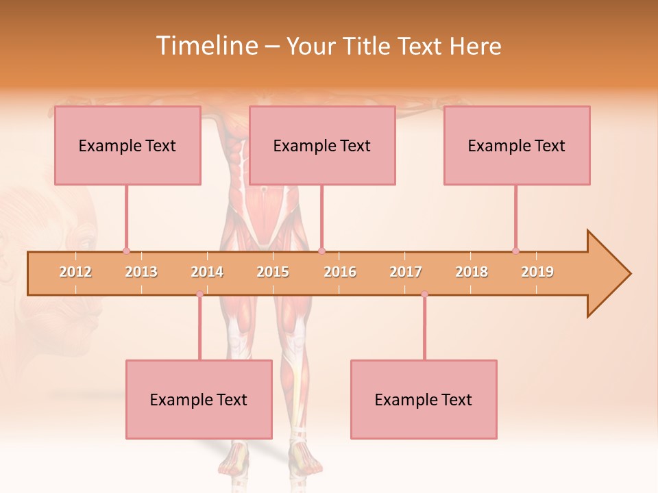 Naked Biology Human PowerPoint Template