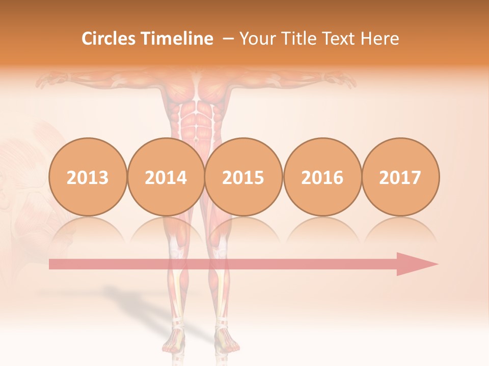 Naked Biology Human PowerPoint Template