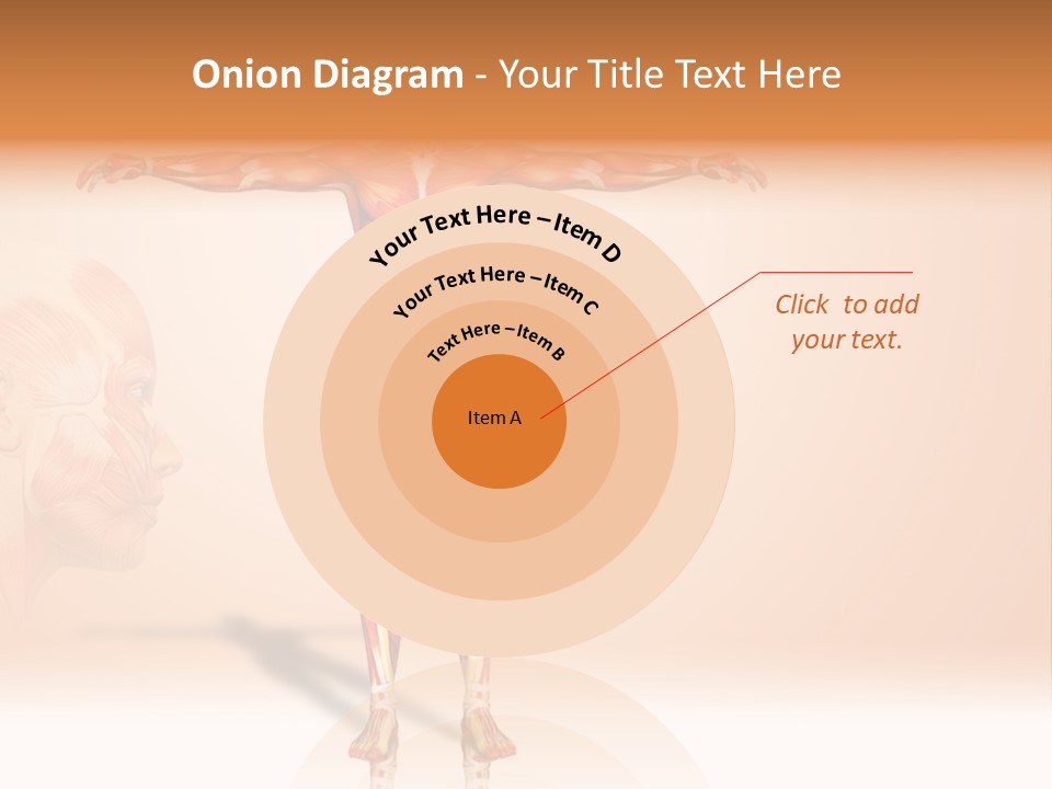 Naked Biology Human PowerPoint Template
