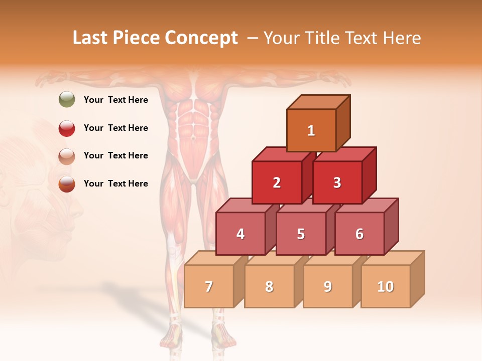 Naked Biology Human PowerPoint Template