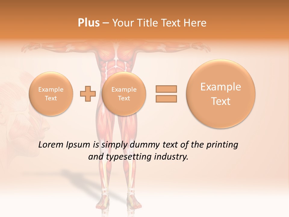 Naked Biology Human PowerPoint Template