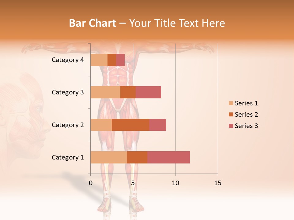Naked Biology Human PowerPoint Template