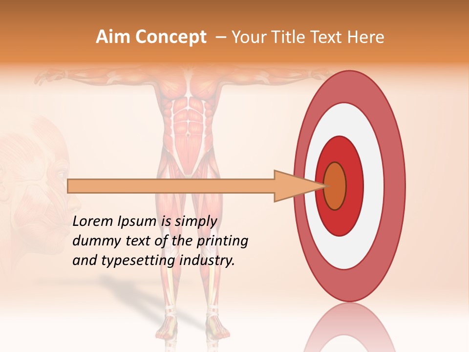 Naked Biology Human PowerPoint Template