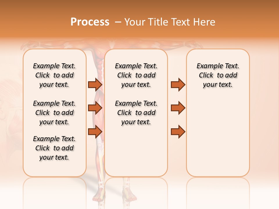 Naked Biology Human PowerPoint Template