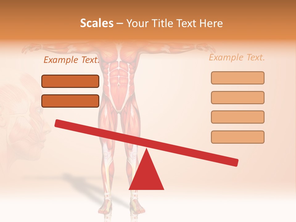 Naked Biology Human PowerPoint Template