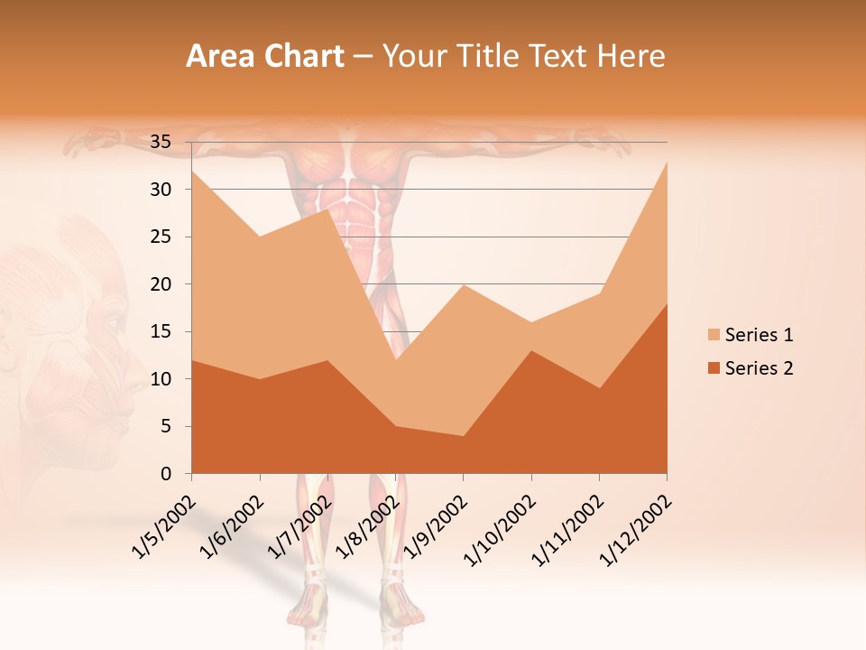 Naked Biology Human PowerPoint Template