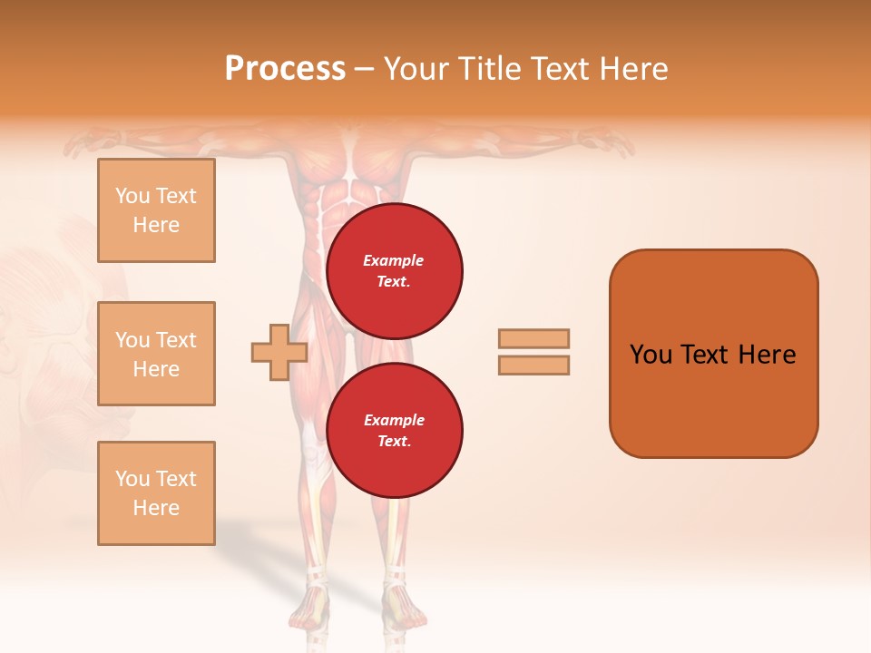 Naked Biology Human PowerPoint Template