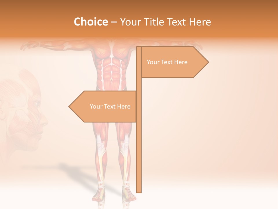 Naked Biology Human PowerPoint Template