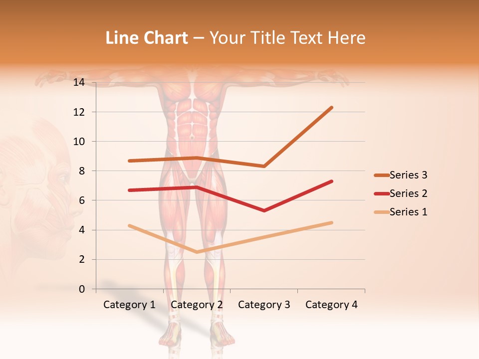 Naked Biology Human PowerPoint Template