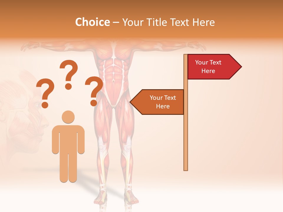 Naked Biology Human PowerPoint Template