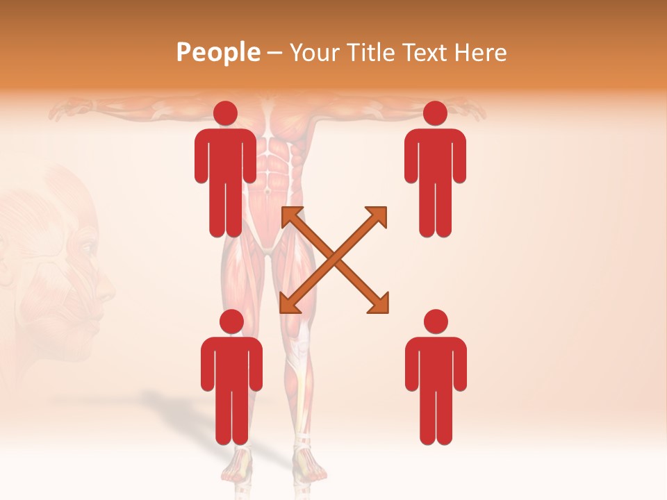 Naked Biology Human PowerPoint Template