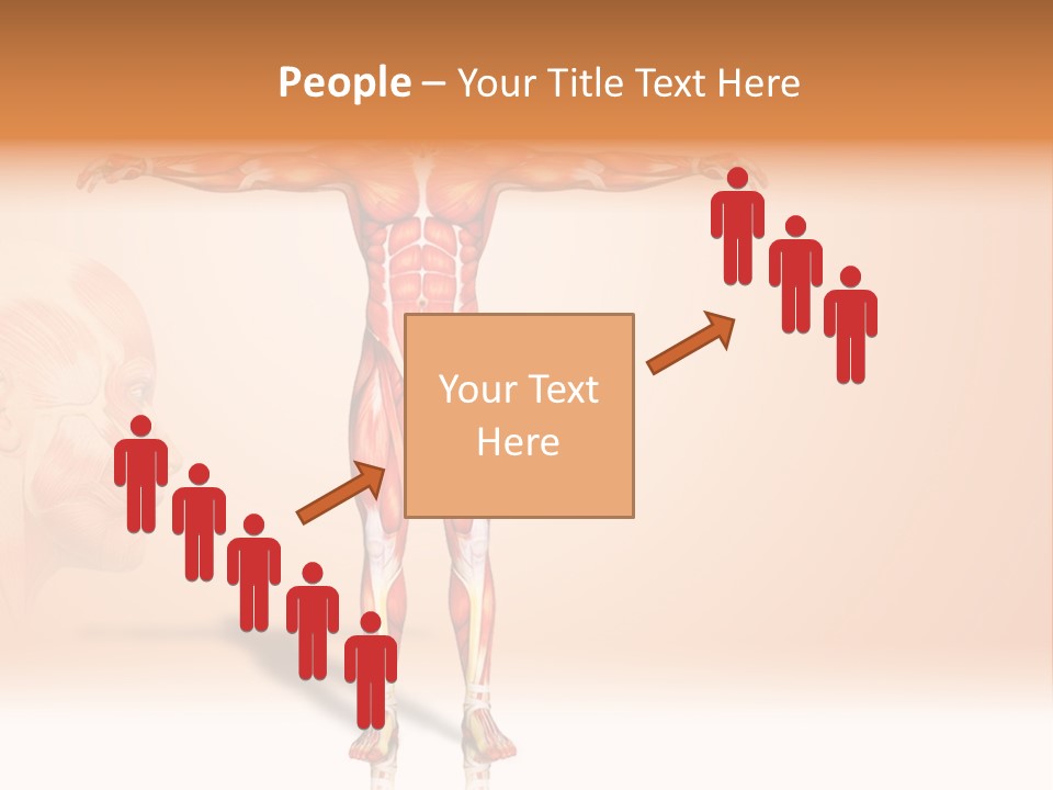 Naked Biology Human PowerPoint Template