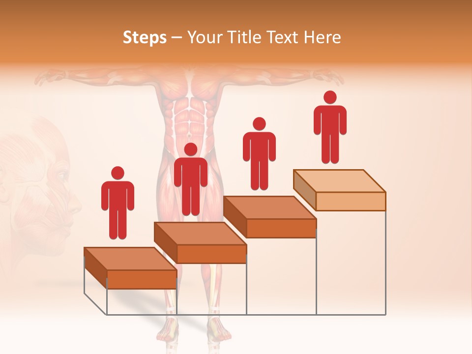 Naked Biology Human PowerPoint Template