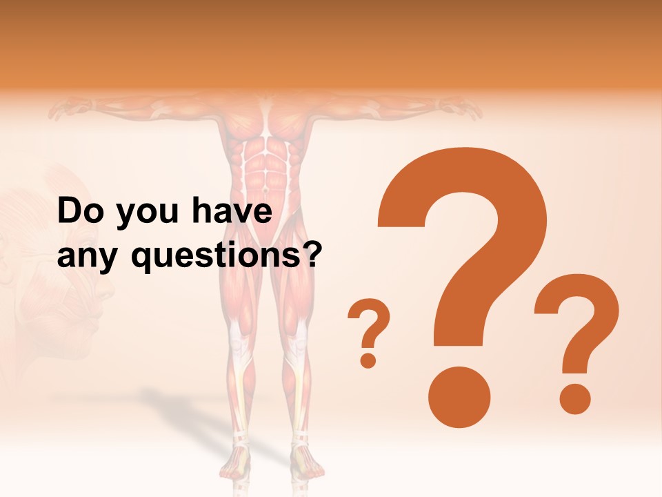 Naked Biology Human PowerPoint Template