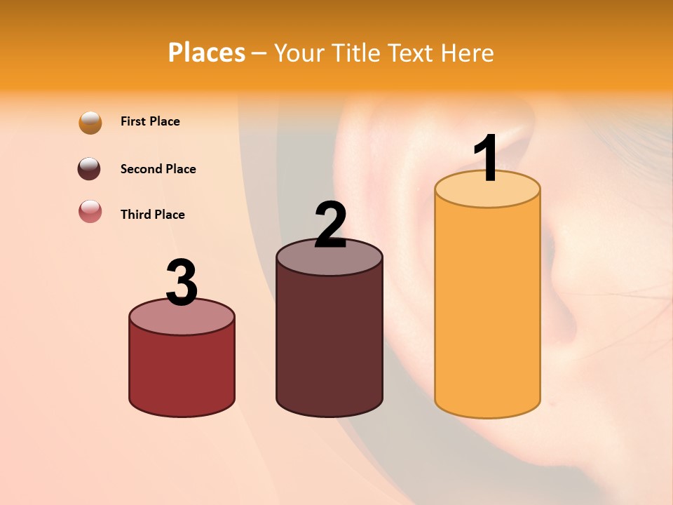 Sensual Silence Part PowerPoint Template