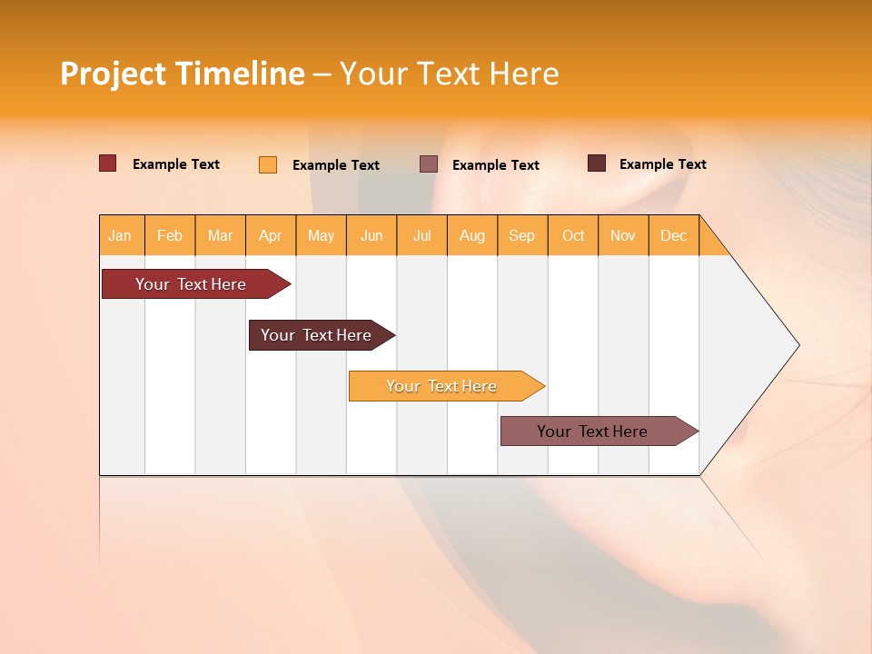 Sensual Silence Part PowerPoint Template