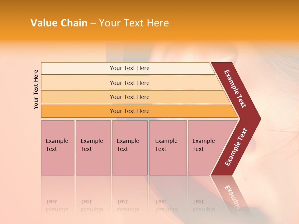 Sensual Silence Part PowerPoint Template