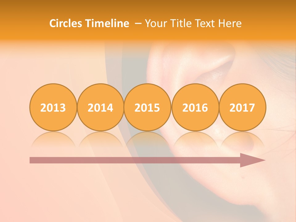 Sensual Silence Part PowerPoint Template