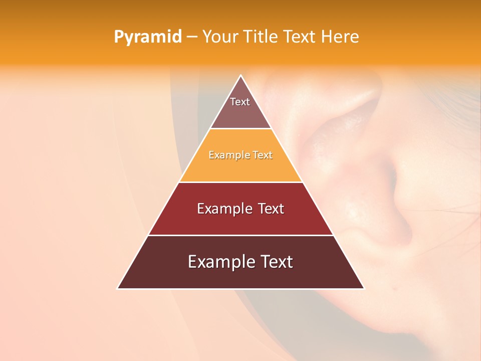 Sensual Silence Part PowerPoint Template