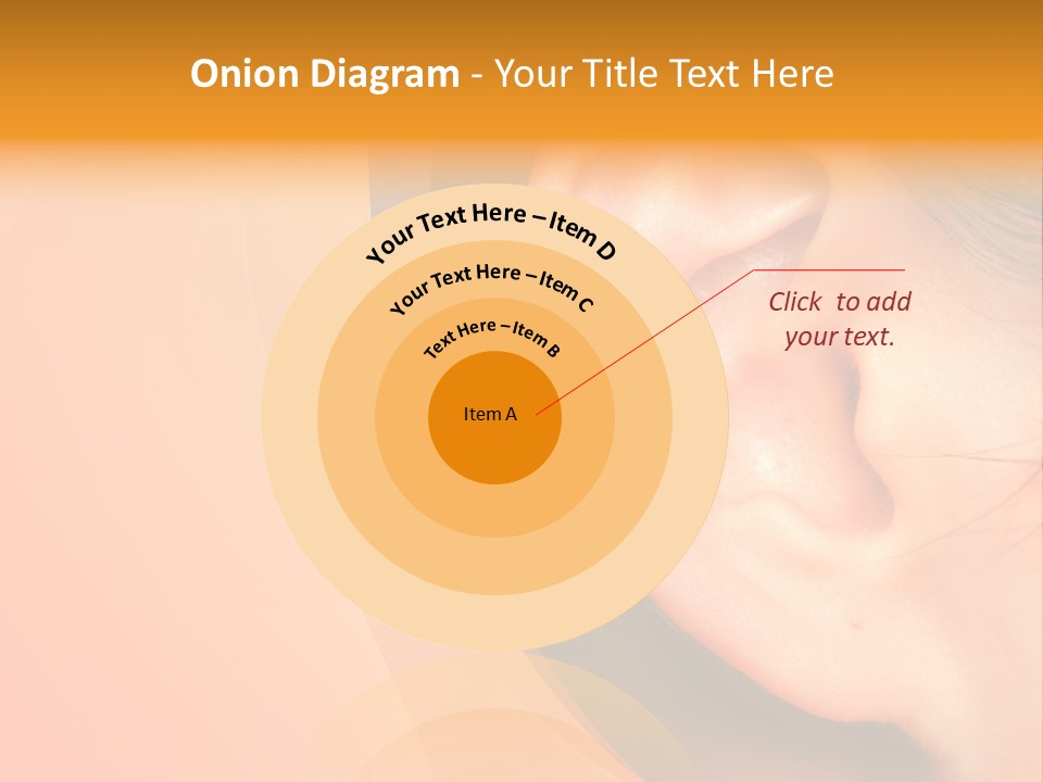 Sensual Silence Part PowerPoint Template