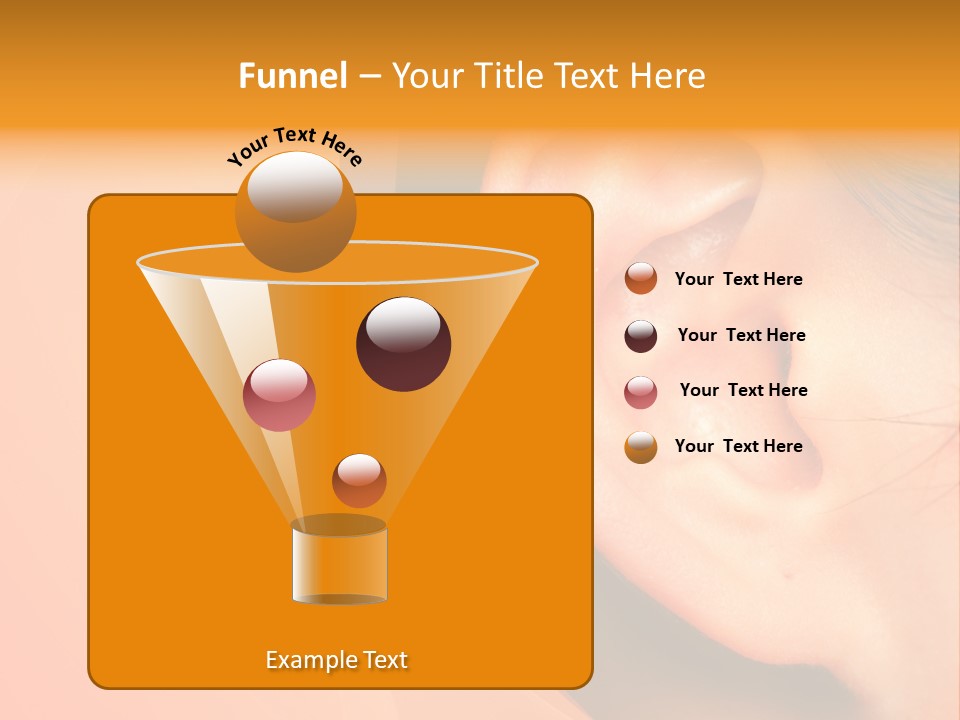 Sensual Silence Part PowerPoint Template