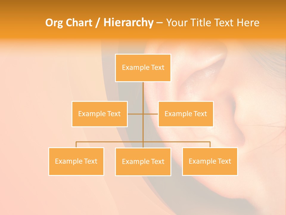 Sensual Silence Part PowerPoint Template