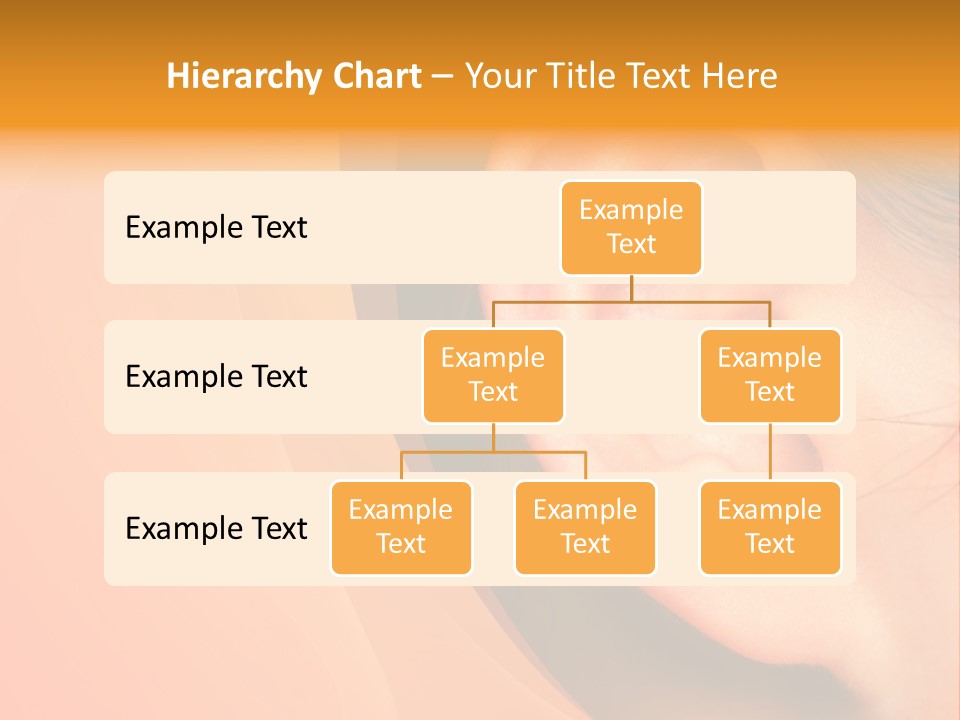 Sensual Silence Part PowerPoint Template