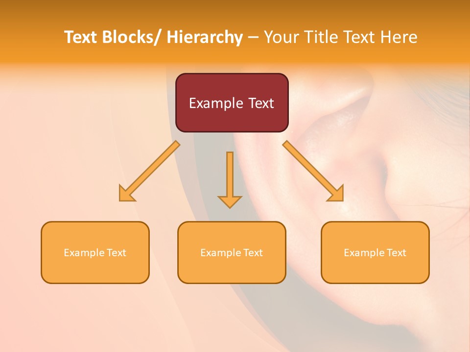 Sensual Silence Part PowerPoint Template