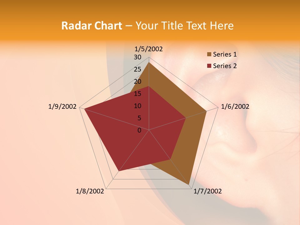 Sensual Silence Part PowerPoint Template
