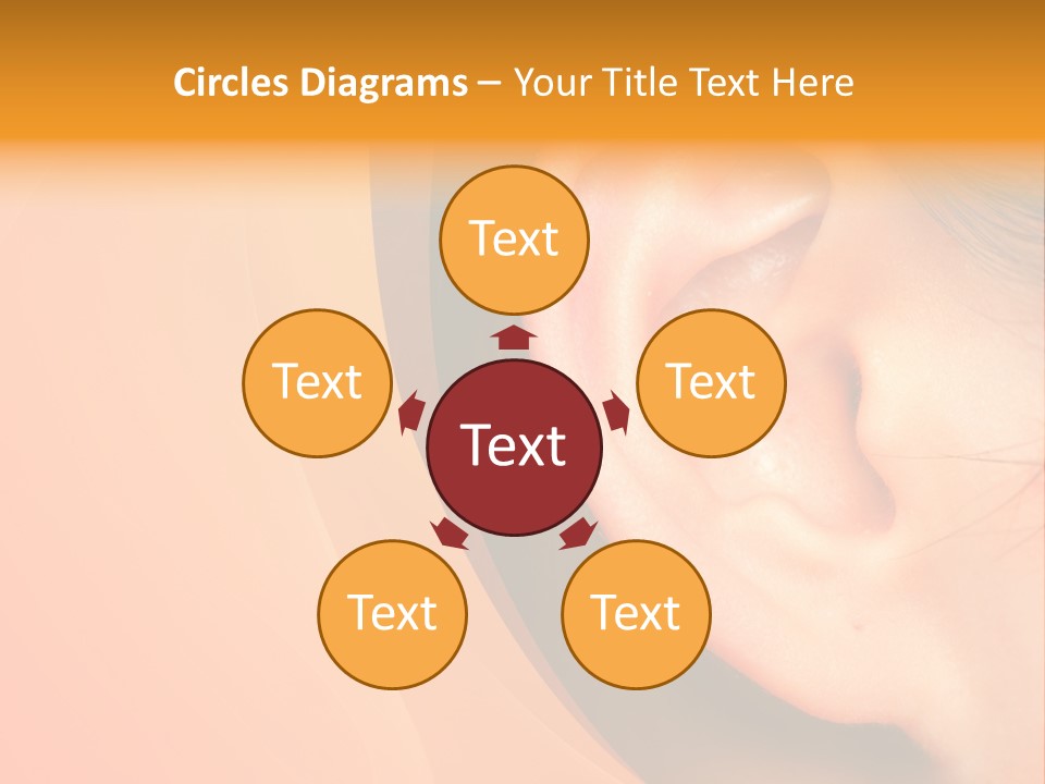 Sensual Silence Part PowerPoint Template