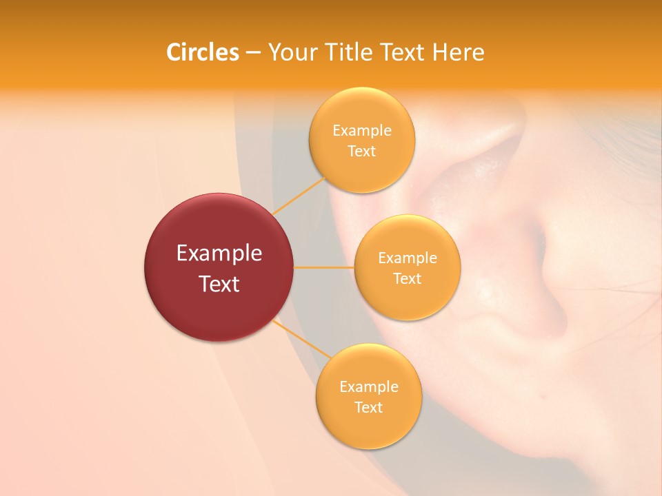 Sensual Silence Part PowerPoint Template