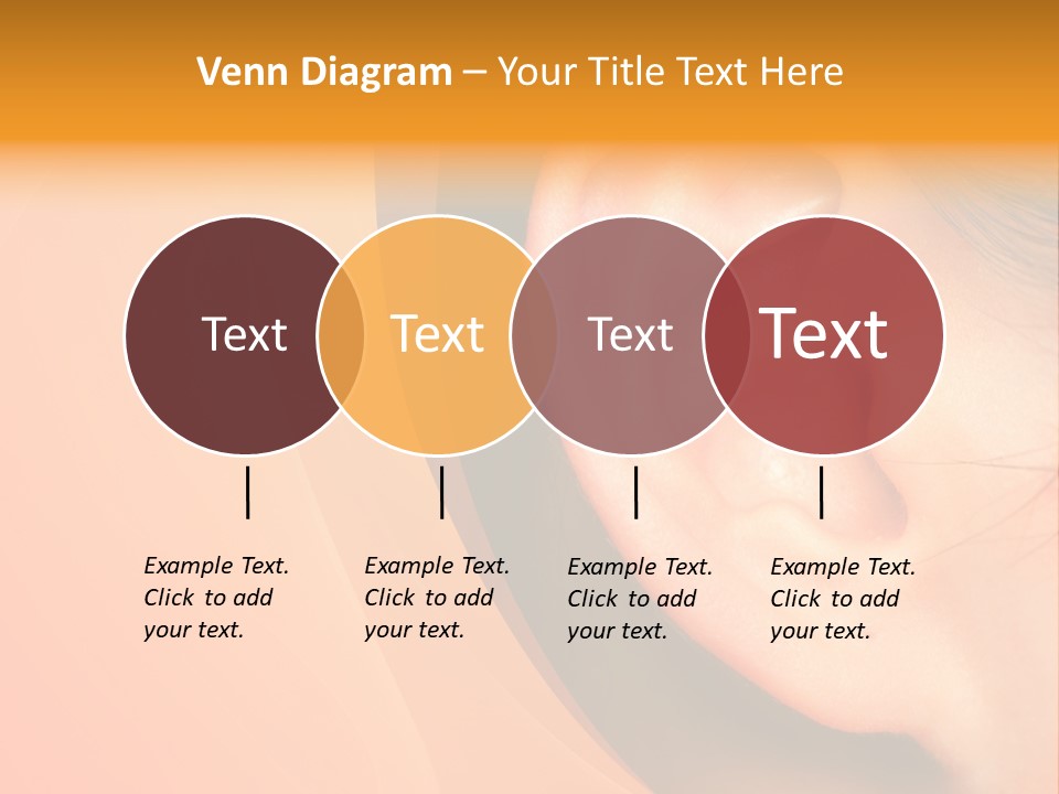 Sensual Silence Part PowerPoint Template