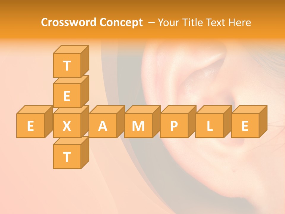 Sensual Silence Part PowerPoint Template