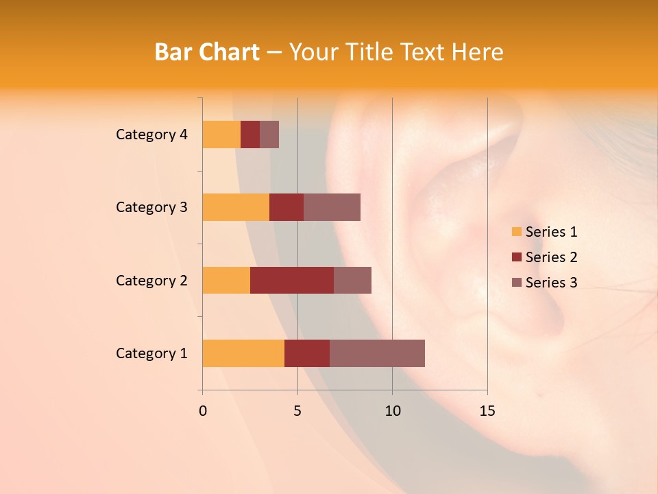 Sensual Silence Part PowerPoint Template