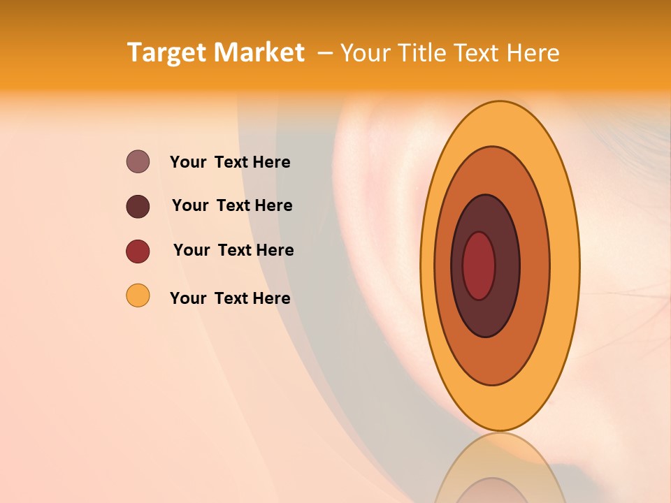 Sensual Silence Part PowerPoint Template