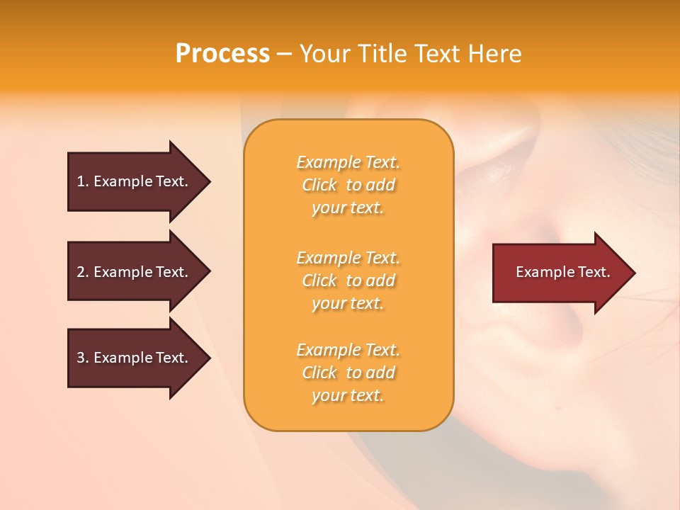 Sensual Silence Part PowerPoint Template