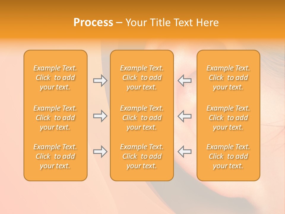 Sensual Silence Part PowerPoint Template