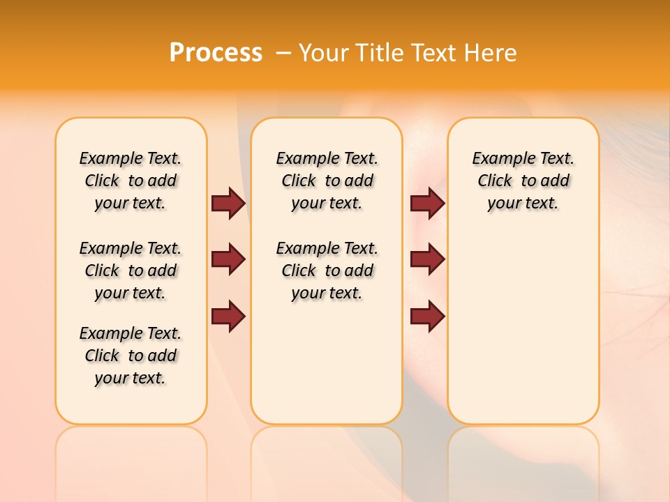 Sensual Silence Part PowerPoint Template